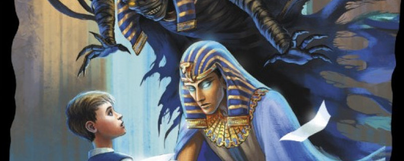 Скоро в продаже - «Тайна двух фараонов»