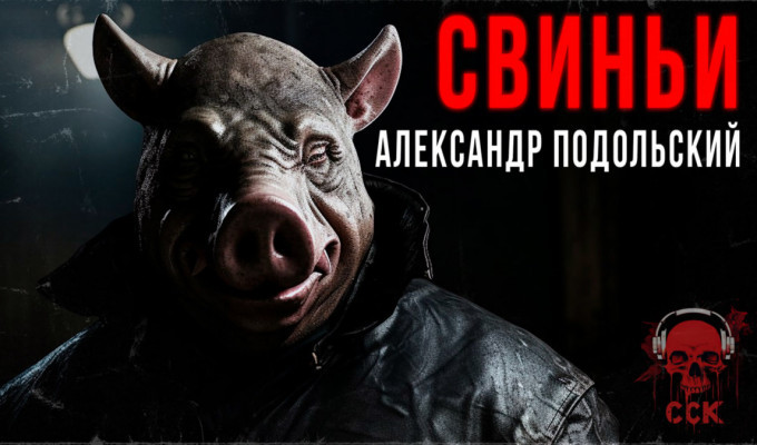 Свиньи, по рассказу Александра Подольского